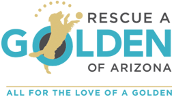 Rescue a Golden of Arizona logo