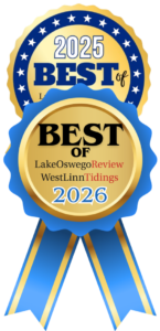 Best of Lake Oswego Award